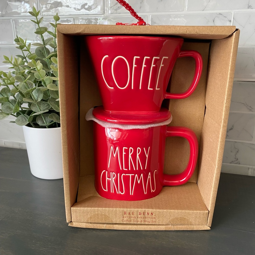 Rae Dunn Christmas Set